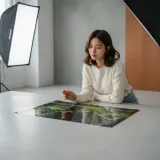 열대어 수조 배경 시트 어항 인테리어 백그라운드 필름