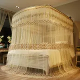 데이스윗 캐노피 침대 모기장(150x200cm)