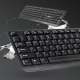 USB 유선 키보드마우스 컴퓨터키보드 기계식키보드 저소음키보드 사무실키보드 데스크탑키보드