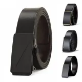 가죽 자동 버클 벨트