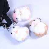 햄스터 인형 키링 11cm 동물 봉제 가방고리 키홀더