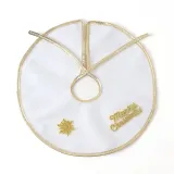 윈터 화이트 트리 스커트(30cm) 트리 받침 가리개 커버