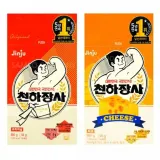 천하장사 오리지날 치즈맛 소시지 간식 닭가슴살 햄 불닭 프랑크 비엔나