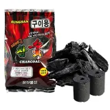 숯불용 숯불점화 바베큐숯 화롯불 650g