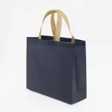 심플 부직포 가방 10p(네이비) (32x28cm) 쇼핑백