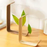 양면 아크릴 탁상 사진 상장 받침대 액자 홀더 거치대