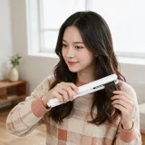 무선 고데기 여행용 휴대 틸팅쿠션 스타일러 BLOSSOM 앞머리 웨이브 세팅 아이템