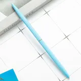 더슬림 유성볼펜(스카이)