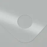 굿드로잉 투명 아크릴 팔레트(20x30cm) (직사각)