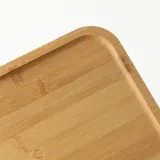 대나무 사각 우드트레이(40x30cm) 나무쟁반