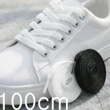 기본 납작 신발끈 나이키 에어포스 컨버스 호환 운동화끈 100cm