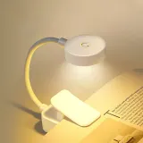 집게형 무선미니스탠드 휴대용 LED 북라이트 독서등