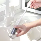 실리콘 유리병 물병 텀블러 세척솔 브러쉬