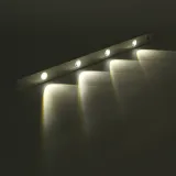 USB충전 무선 동작감지 LED 센서등(50cm) (화이트)