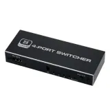 8K C타입 HDMI 스위치 선택기 4포트 고해상도 PC 노트북 PS4