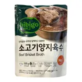 비비고 소고기양지육수 500g X 6개