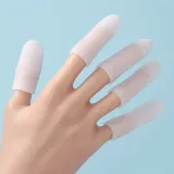 손가락 보호 실리콘 커버 5p세트 미끄럼방지 핑거코트