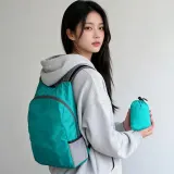 접이식 백팩 스포츠 가방 여행 캠핑 데일리 보조 수납 20L