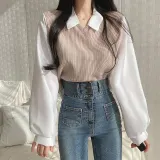 중국풍 레트로 네팔 전통 순동 꼬임 팔찌 2025mm