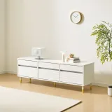 디포랙 템바보드 서랍 거실장 1500
