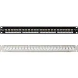 넷메이트 키스톤잭 판넬 1U 모듈 CAT5E STP 24포트