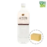 리치스 슈가시럽 1.5L 6개입