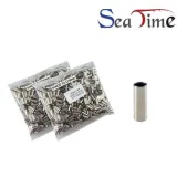 씨타임 원형슬리브 500개 외경2 8x8mm 원투 채비 경심