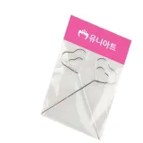 1500 메모꽂이철 ( 이름표꽂이 카드홀더 메모클립