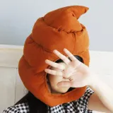 인형모자 캐릭터모자 웃긴 귀달이 귀돌이 똥 방한