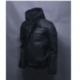 후드 봄 가죽자켓 가죽점퍼 쇼핑추천 인기상품