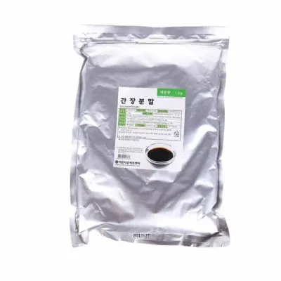 이든 간장분말 1kg 어묵스프 오뎅스프 업소용소스