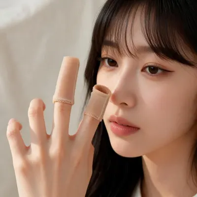 잘라쓰는 밴드 아대 대형 손가락 부상 방지 용품 데일리 사무실 실내 운동