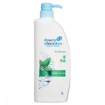 P G 헤드엔숄더 쿨 멘솔 린스 850ml 두피케어 컨디셔너 헤어컨디셔너