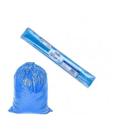 디디샵 국산 프리미엄 다용도 쓰레기 봉투 100매 청색 30L 232067