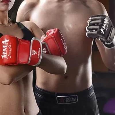 MMA 오픈핑거 복싱 글러브 복싱용품 복싱장비