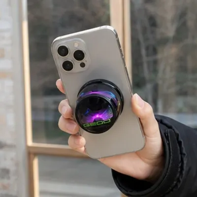 자석고정 40mm 블루투스 미니 스피커 대음량 휴대용 야외 음악