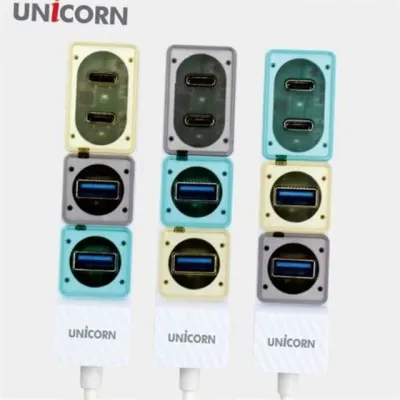 usb 멀티 허브 usb 허브 고속 듀얼 컴퓨터 데이터 충전 전송 주변 기기