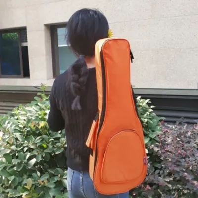우쿨렐레 케이스 오렌지 악기케이스 콘서트우쿨렐레케이스