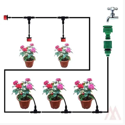관개 시스템 자동급수 키트 5M 식물자동급수기 미스 심플한화분