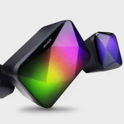 RGB 8모드 LED 멀티미디어 라이트 유선 스피커
