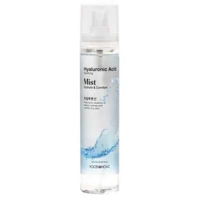 깊은 수분을 담은 미세 분사 히알루론산 미스트 120ml