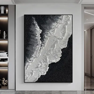 인테리어 입체 바다풍경 캔버스 그림액자(50cm*70cm)