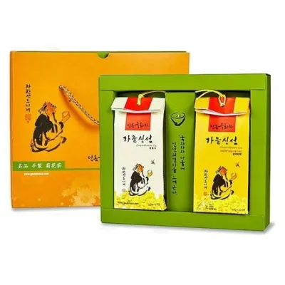 안동국화차 국화차선물세트 명절 선물세트 국화차 삼각티백 20T 추석 15g 안동