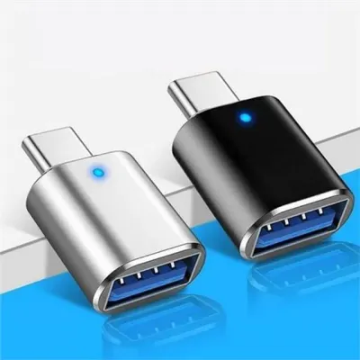 c 타입 otg 젠더 c 타입 usb 변환 젠더 알루미늄 스마트폰 데이터 충전 고속 전송