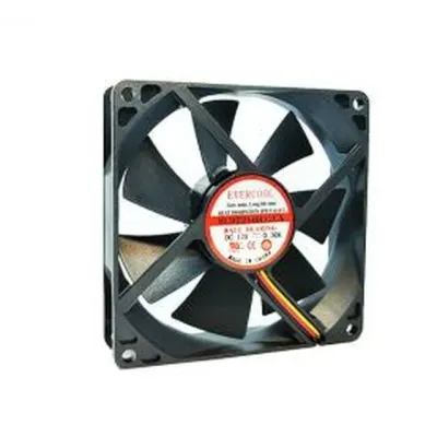쿨링팬 92mm 25T 3핀 전원 DC 12V 볼베어링 데스크탑 PC 본체 케이스 냉각팬 쿨러 팬