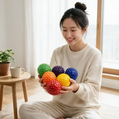 마사지볼 근육 지압용 폼롤러 릴렉싱 스트레칭 소근육 마사지 운동기구