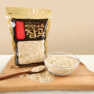 땅끝해남 납작보리쌀 압맥 800g