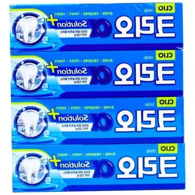 치약세트 구강관리 구강케어 치아미백 120g 4입