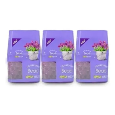 이 아로마 비드방향제(450g) 라벤더 3개