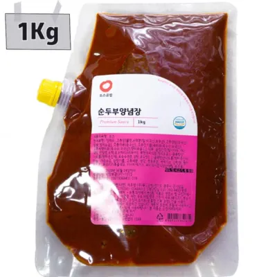 순두부 양념장 (1Kg)